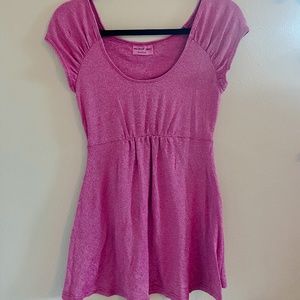 Michael Stars Maternity Top | Purple Shimmer